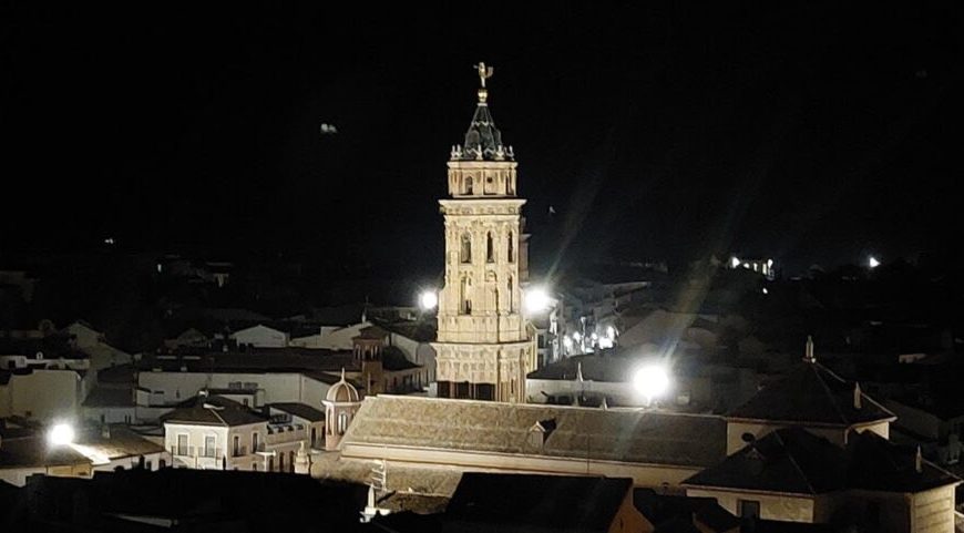 Iglesia de San Sebastián de Antequera