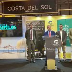 Momento de la presentación den Fitur.