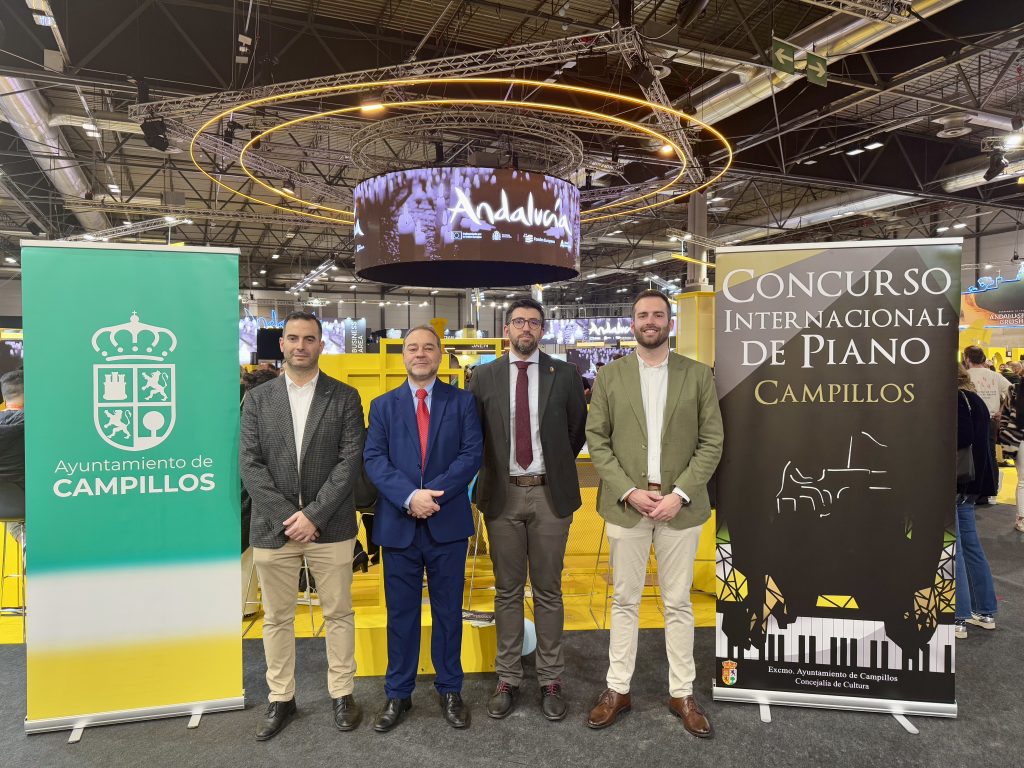 Momento de la presentación Fitur 2025.