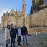 Momento de la rueda de prensa del Grupo Municpal Socialista.