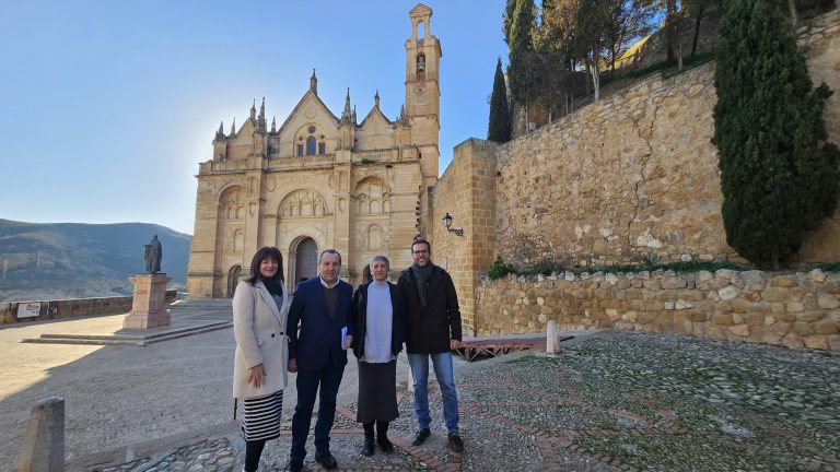 Momento de la rueda de prensa del Grupo Municpal Socialista.