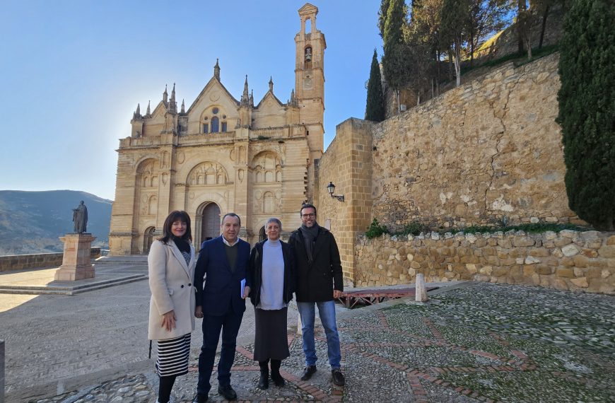 Momento de la rueda de prensa del Grupo Municpal Socialista.