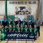La Selección Femenina de Málaga se alza con la copa de Promesas del Baloncesto en Mollina