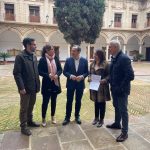 Momento de la presentación de la moción.