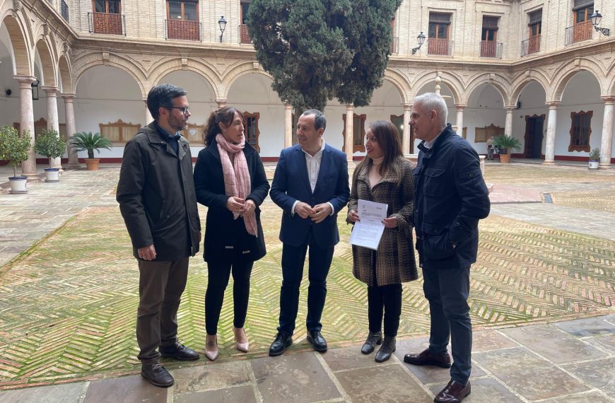 Momento de la presentación de la moción.