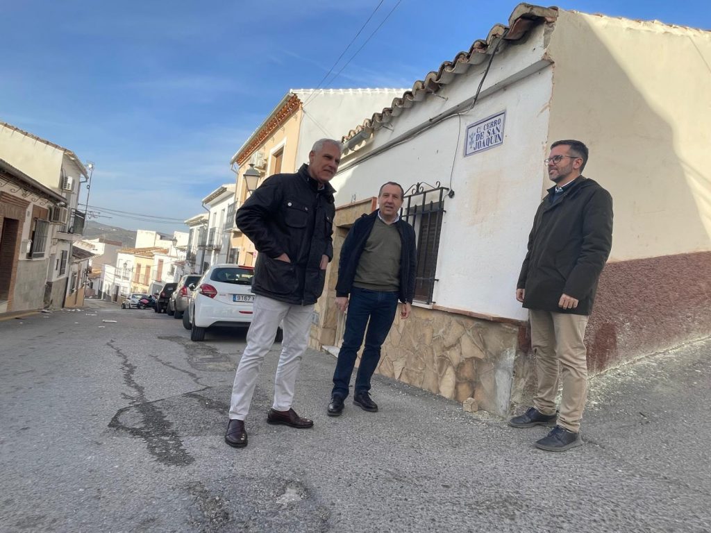 El PSOE propone la mejora de la calle Cerro San Joaquín en las obras del PFEA 2025