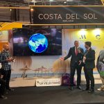 Un momento de la presentación de Cuevas Bajas en Fitur.