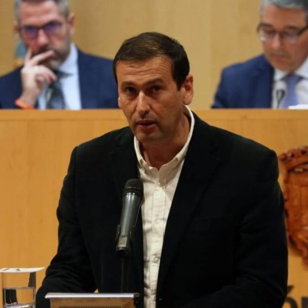 Manuel Lara, alcalde de Cuevas Bajas.