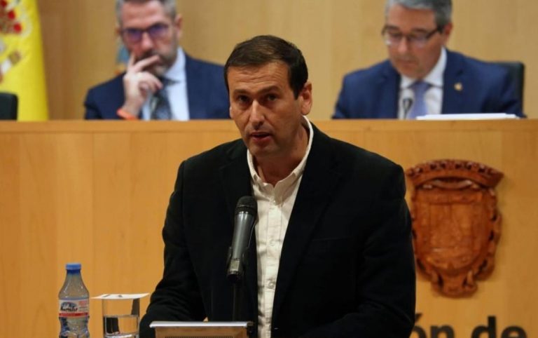 Manuel Lara, alcalde de Cuevas Bajas.