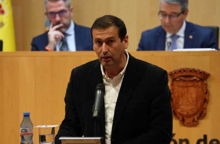 Manuel Lara, alcalde de Cuevas Bajas.