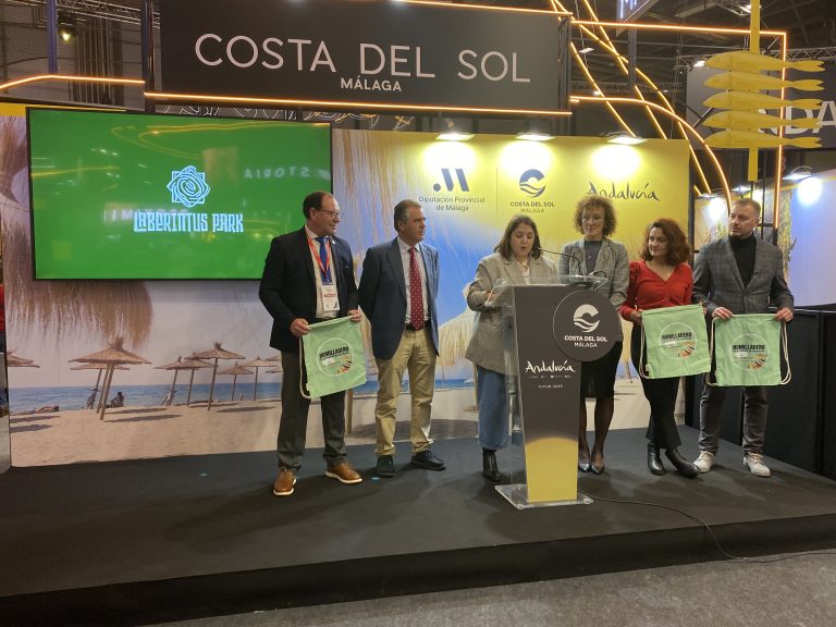 Presentación en Fitur del Laberintus Park
