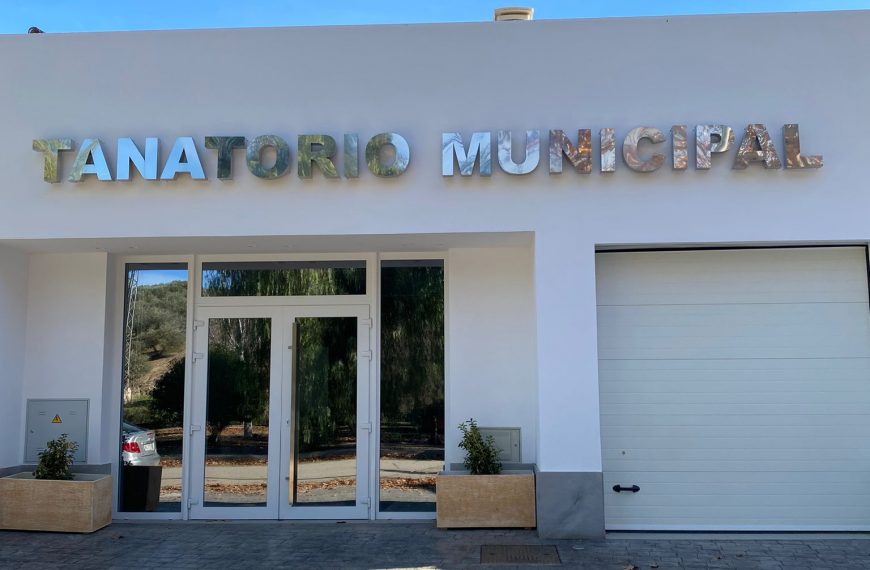 Nuevo Tanatorio Cuevas Bajas.