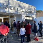 Inauguración del nuevo tanatorio de Cuevas Bajas.