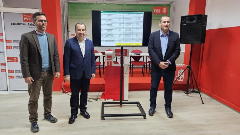 Ruiz Espejo y Manuel Lara critican el voto en contra del PP en materia de subida de las pensiones