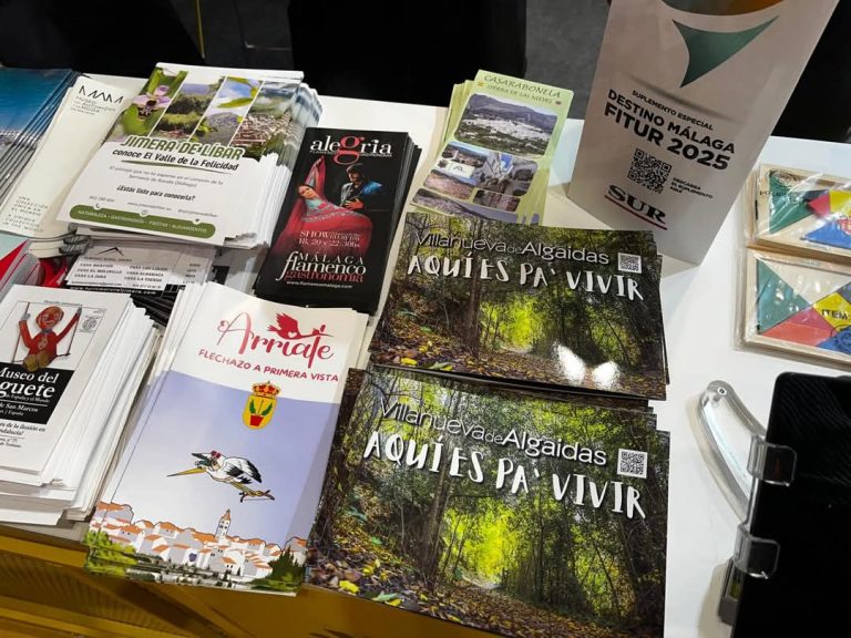 Villanueva de Algaidas se presenta en FITUR 2025