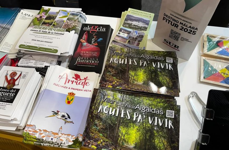 Villanueva de Algaidas se presenta en FITUR 2025