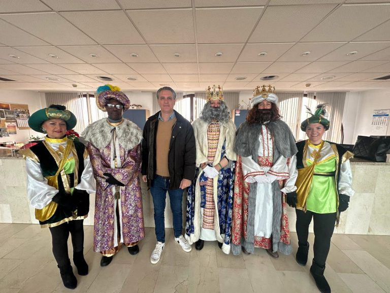 Reyes Magos en Mollina.