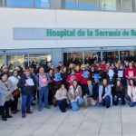 Concentración Cuevas del Becerro en Hospital de la Serranía de Ronda.