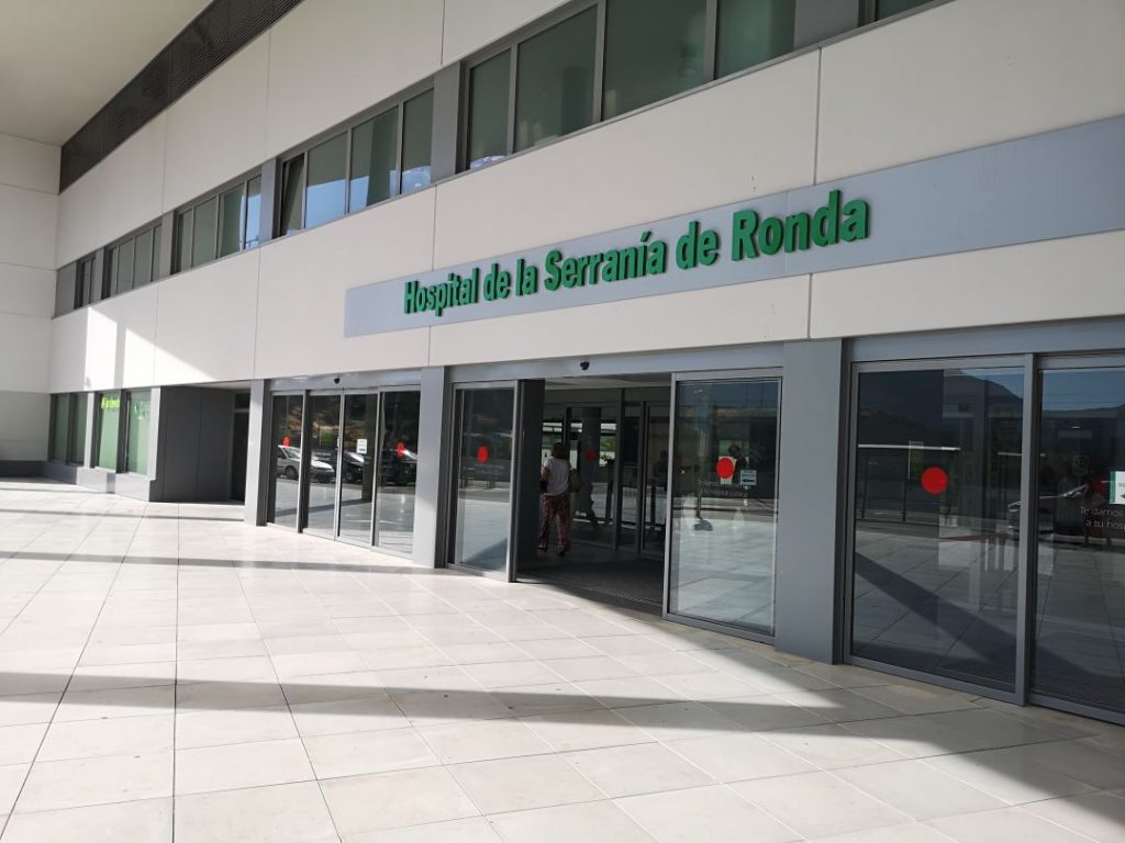 Hospital de la Serranía de Ronda.
