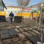 Reforma Parque Clara Campoamor en Mollina.