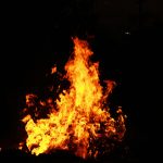 Imagen de una de hoguera.