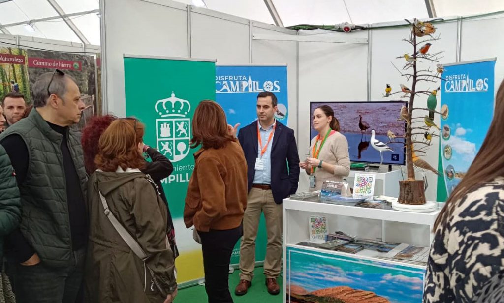 Un instante de la presentación.