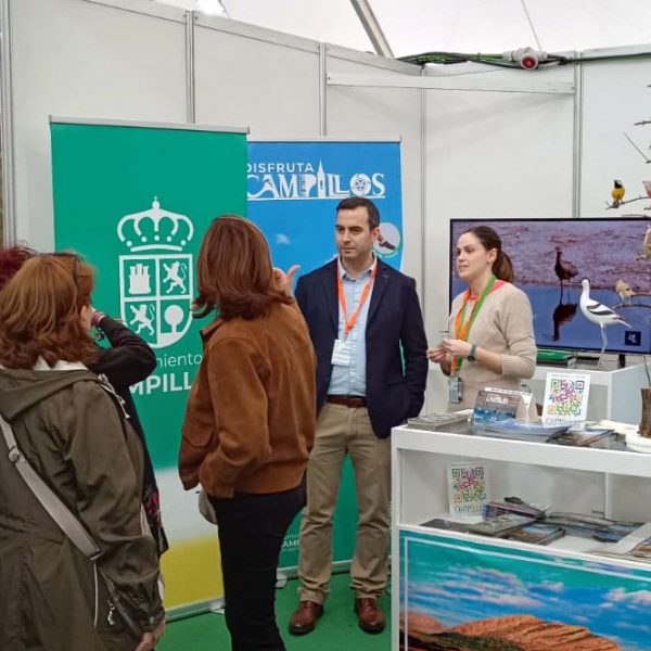 Un instante de la presentación.