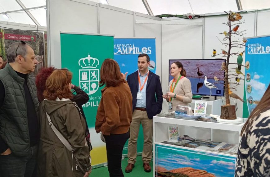 Un instante de la presentación.