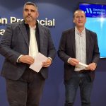 Josele González y Manuel Lara durante su interveción.