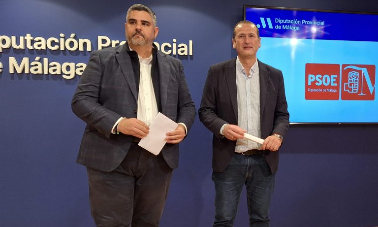 Josele González y Manuel Lara durante su interveción.