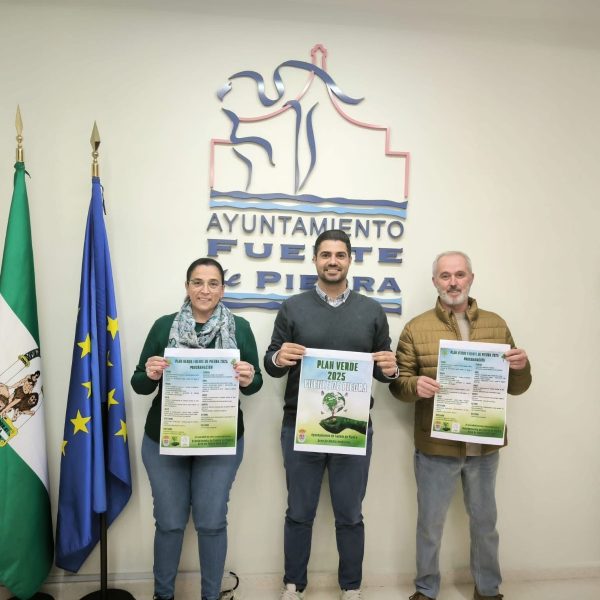 Fuente de Piedra apuesta por el Plan Verde 2025
