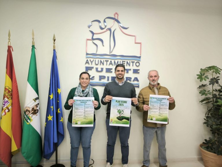 Fuente de Piedra apuesta por el Plan Verde 2025