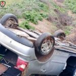 Intervención de emergencia en Campillos tras un aparatoso accidente en la A-365