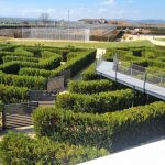 Laberintus Park en Humilladero.