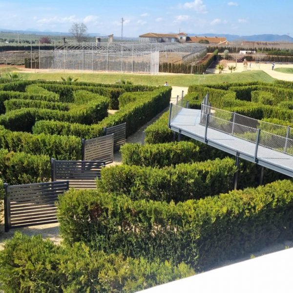 Laberintus Park en Humilladero.