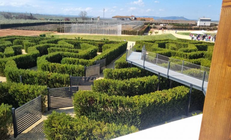 Laberintus Park en Humilladero.