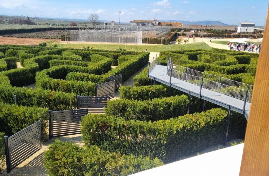 Laberintus Park en Humilladero.