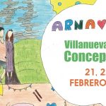 Cartel del Carnaval 2025 en Villanueva de la Concepción