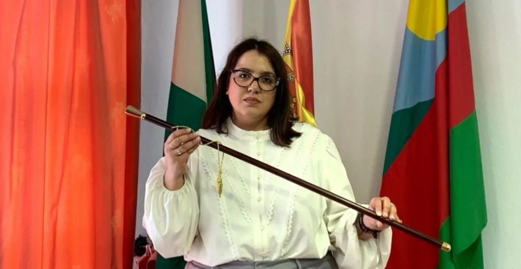 Auxi Gámez, alcaldesa de Humilladero.