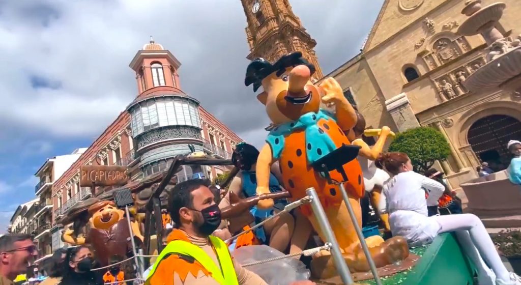 El Ayuntamiento de Antequera pondrá a disposición de los colectivos carrozas infantiles. Foto Ayuntamiento de Antequera.