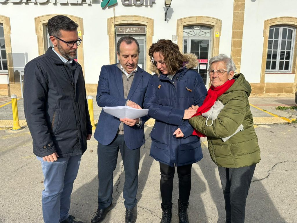 El PSOE de Antequera pone en valor las inversiones ferroviarias que impulsarán Bobadilla-Estación