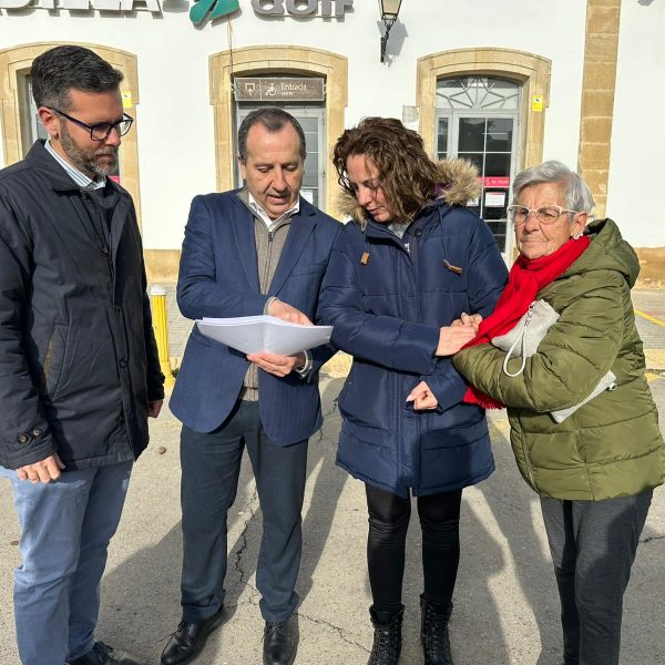 El PSOE de Antequera pone en valor las inversiones ferroviarias que impulsarán Bobadilla-Estación