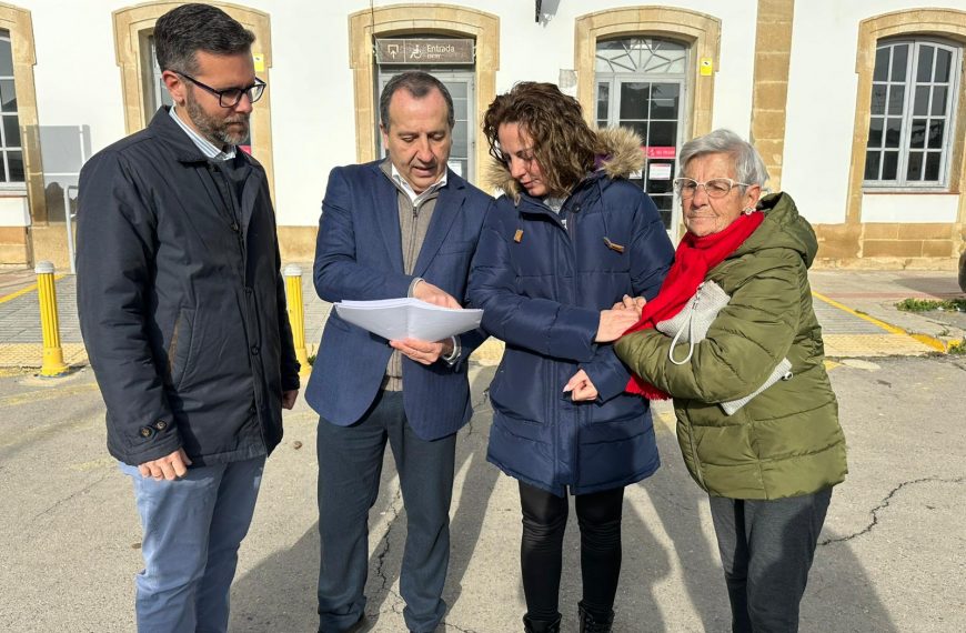 El PSOE de Antequera pone en valor las inversiones ferroviarias que impulsarán Bobadilla-Estación