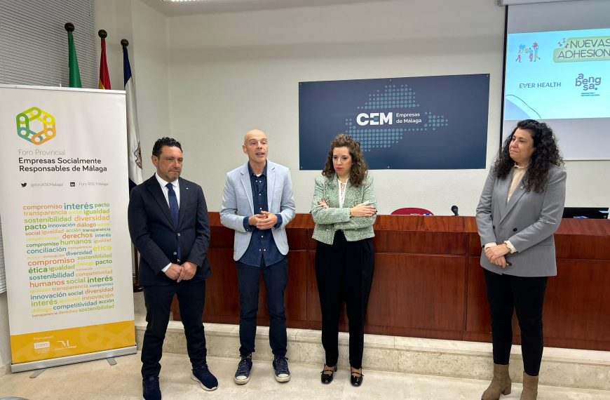 Abengsa Company refuerza su compromiso empresarial con su adhesión al Foro Empresas Socialmente Responsables de Málaga