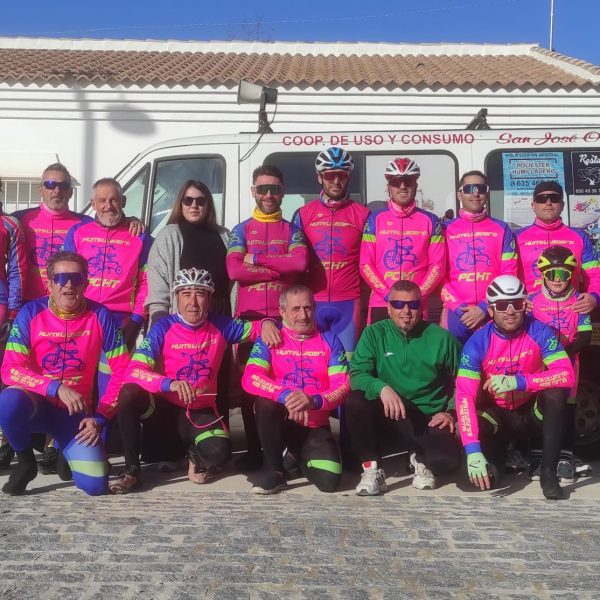 Peña cicloturista hermanos Torres