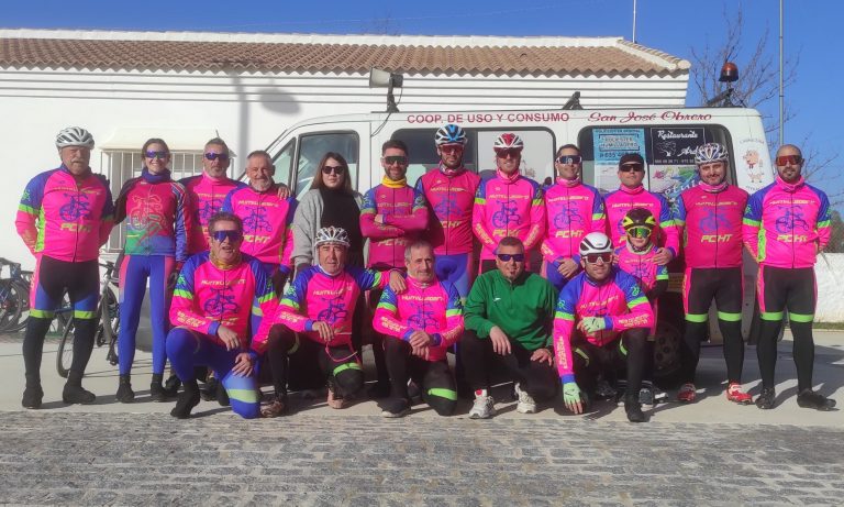 Peña cicloturista hermanos Torres