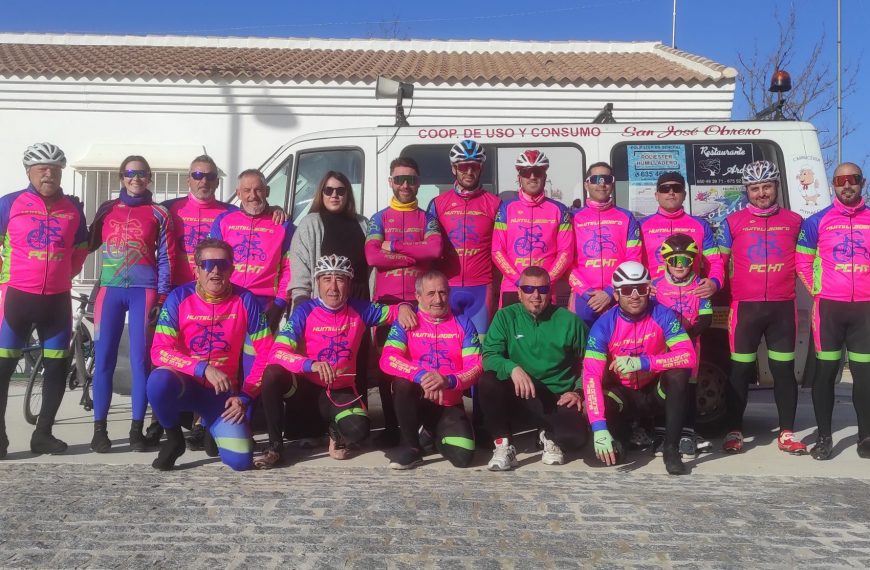 Peña cicloturista hermanos Torres