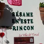 Una de la paradas de la ruta.