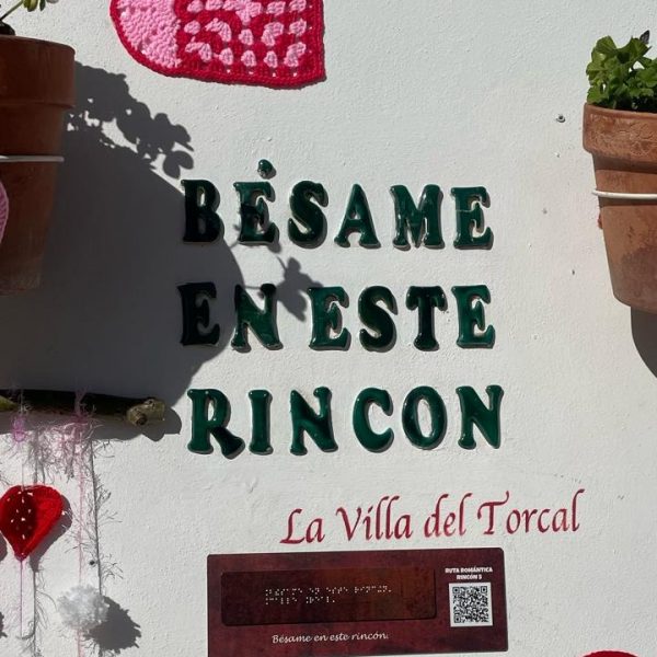 Una de la paradas de la ruta.