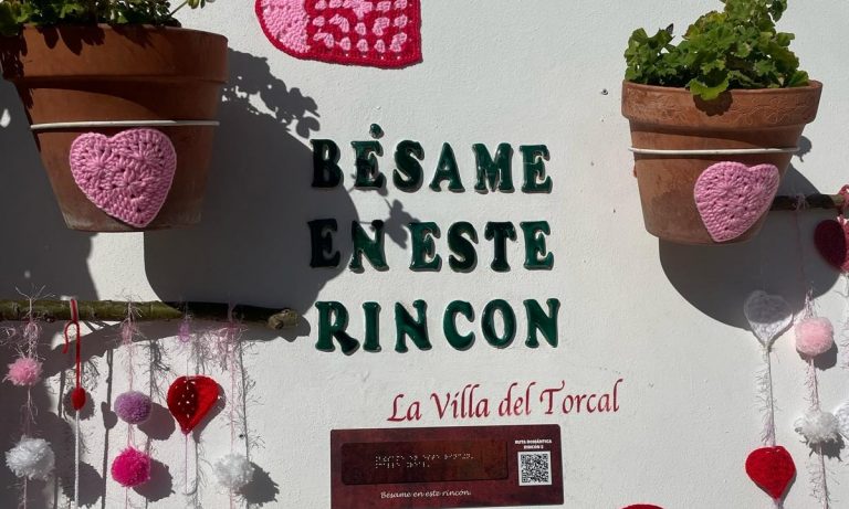 Una de la paradas de la ruta.